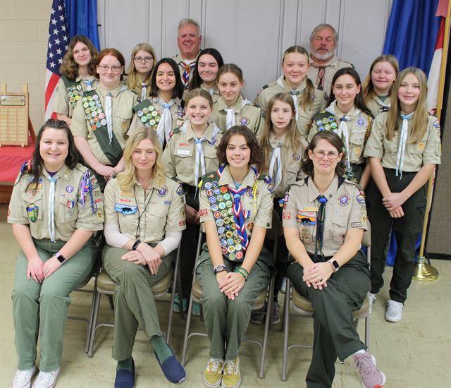 Troop 222 of Mentor, OH