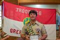 Troop 266 Eagle Ceremony - Noah Roleson (10/22/17)