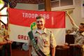 Troop 266 Eagle Ceremony:  Sam Bydalek (09/23/17)