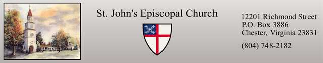 We are chartered by Saint John's Episcopal Church. <a href=