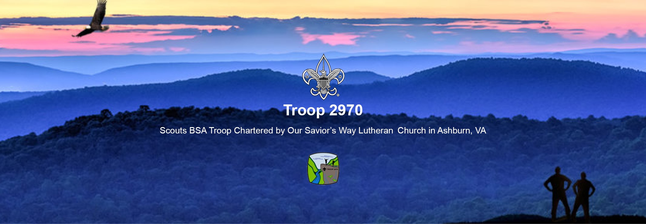 Scouts BSA Troop 2970 Sponsored by Our Saviors Way Lutheran Church in Ashburn, Virginia