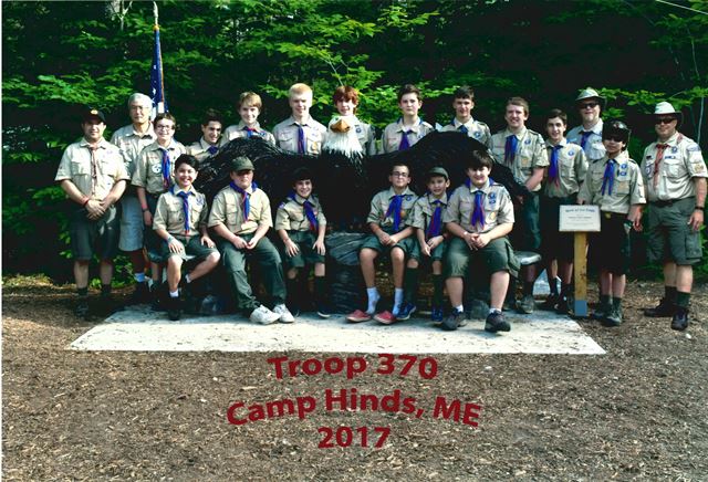 One man's mission to not let Silk Hope Scouts BSA troop die