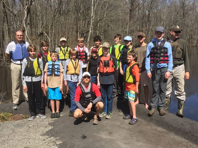 Troop 37 - Ready for an Edisto River Adventure!