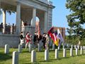 Memorial Day Flag Placement (05/27/23)