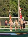 Color Guard for Home Football Game (08/25/23)