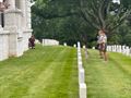 Memorial Day Flag Placement (05/25/24)