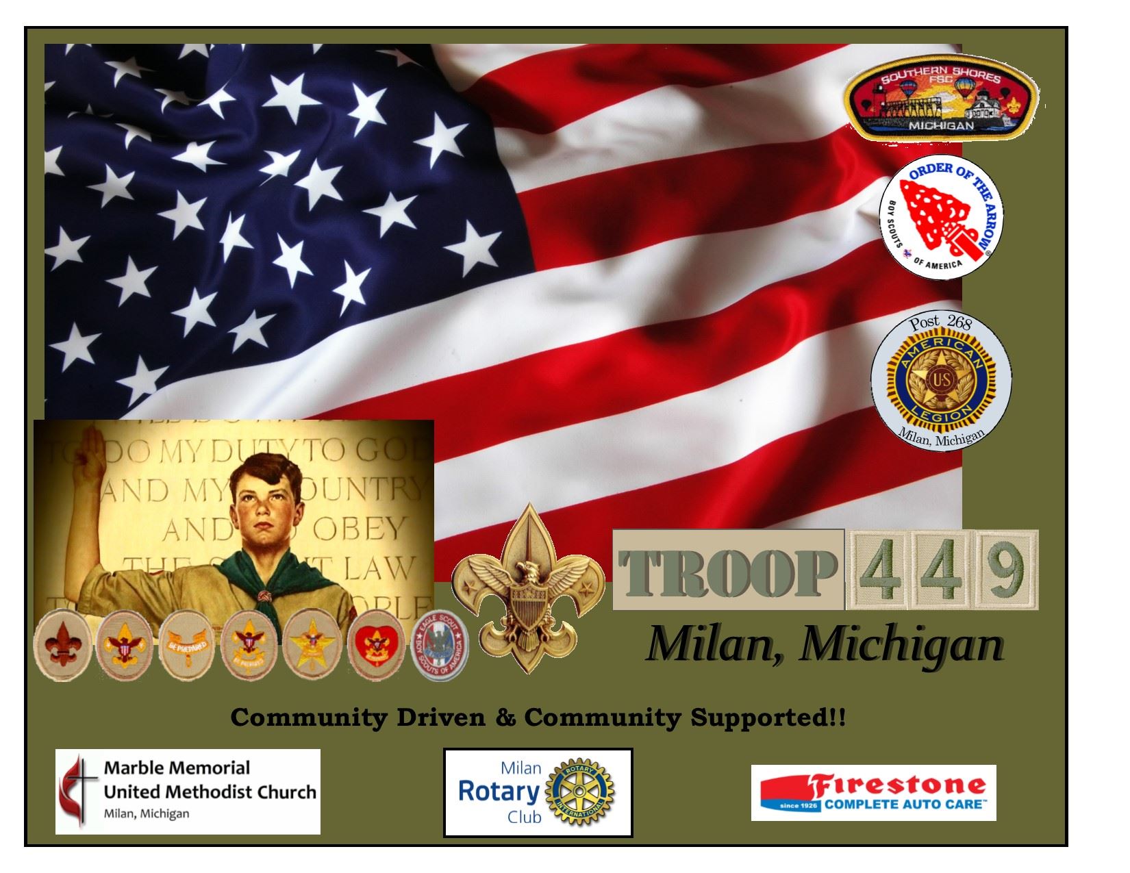 Troop 449 Milan