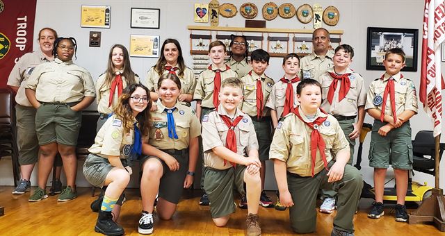 Troop 55 Of Quakertown, Pa