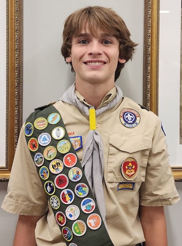 Uniform and Badge Placement, Scouts Victoria