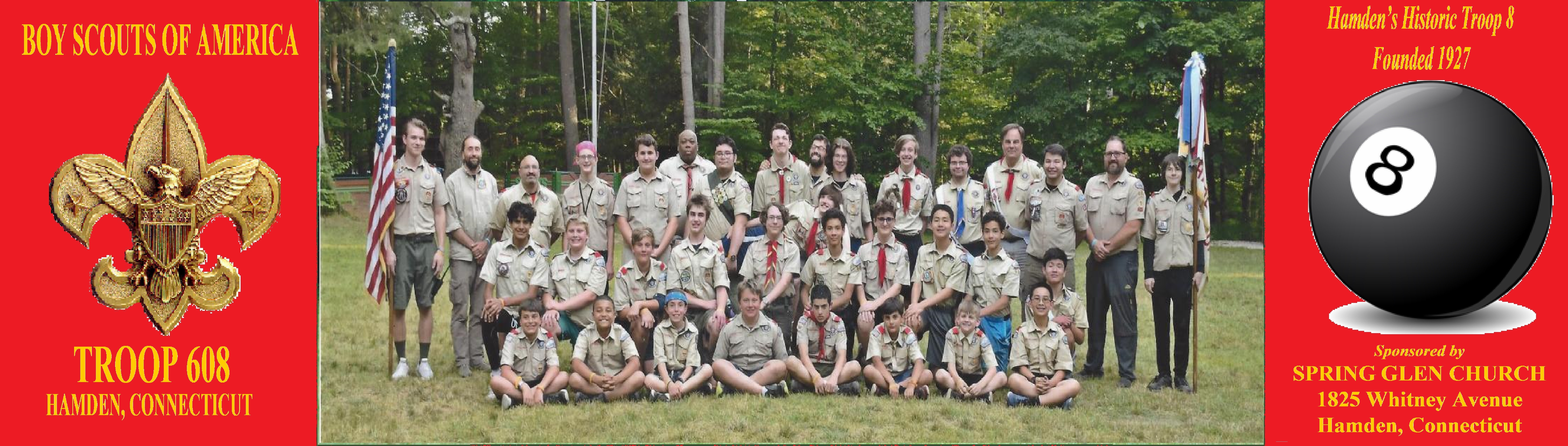 Troop 21 - Uniform