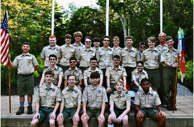 Troop 21 - Uniform