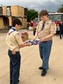 Flag retirement ceremony at West Metro Fire (06/14/23)