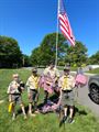 Calverton Flag Removal (06/01/24)