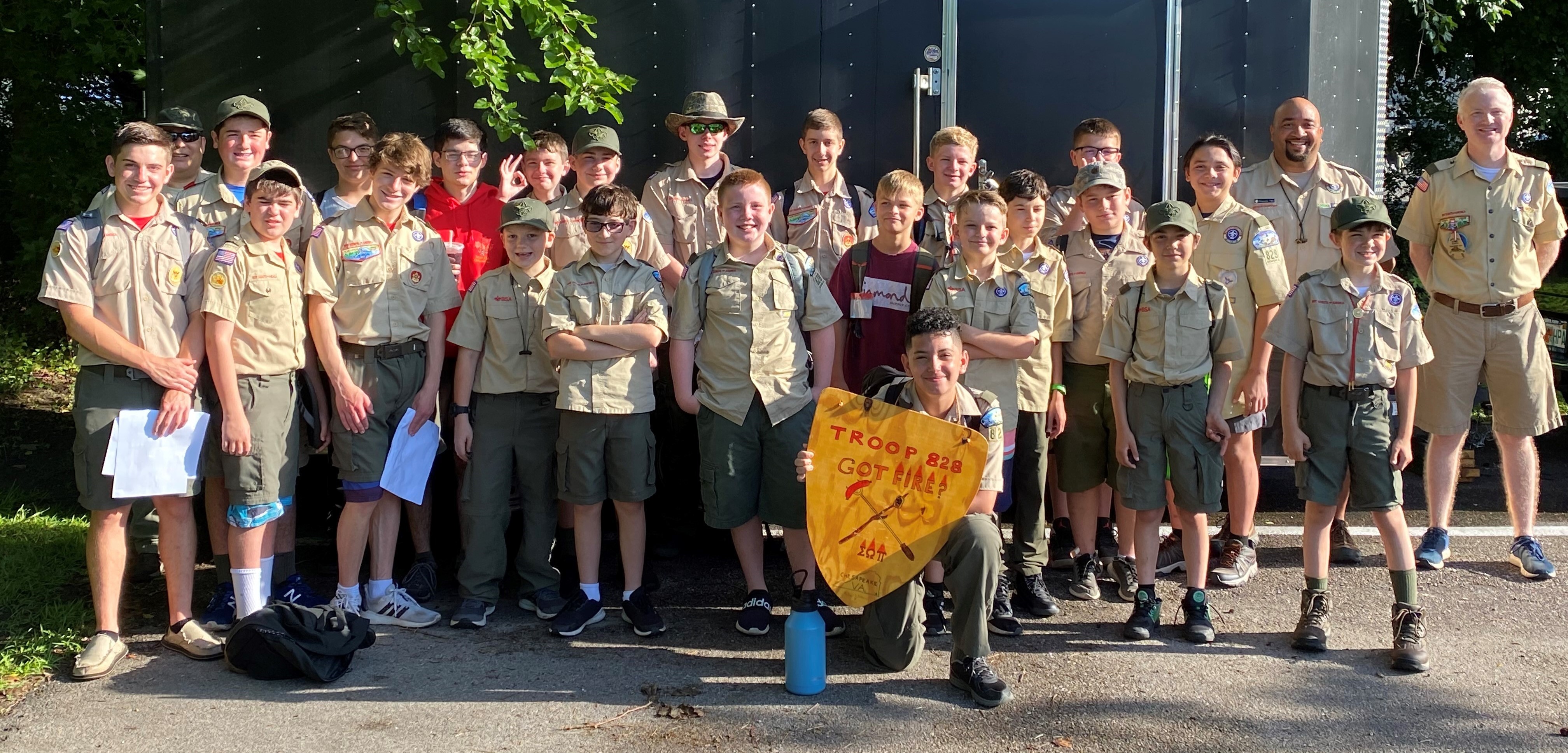 Troop 828 Chesapeake