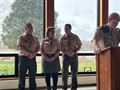 Luke Thompson’s  Eagle Scout Ceremony (03/23/24)