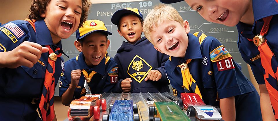 Cub Scout Pack 75 Hosts Pinewood Derby