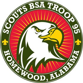 Troop 95 Eagle Logo